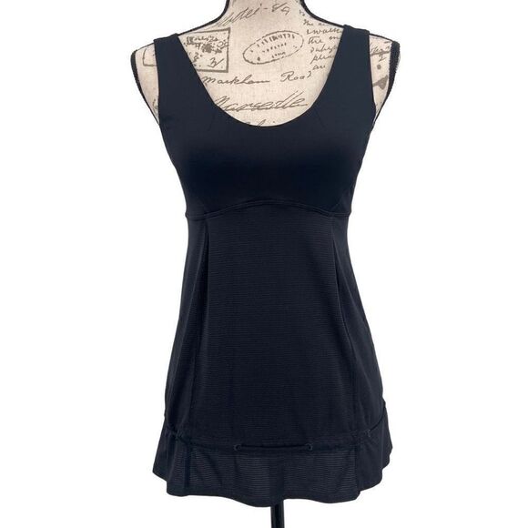 Lululemon Run: Tame Me Tank Black Size 6 - Picture 3 of 10